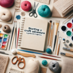 Jak zacząć przygodę z rękodziełem? Przewodnik dla początkujących.