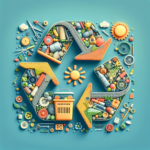 Recykling w rękodziele: jak nadać nowe życie starym przedmiotom.