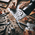 Tworzenie biżuterii handmade – poradnik krok po kroku.