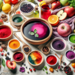 Jak przygotować naturalne barwniki do rękodzieła?