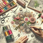 Techniki haftu dla początkujących i zaawansowanych.