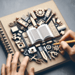 Jak stworzyć własną książkę artystyczną (art book)?