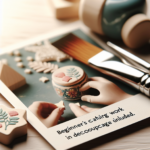 Porady dla początkujących w tworzeniu dekoracji decoupage.