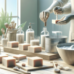 Tworzenie mydeł glicerynowych – krok po kroku.