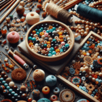 Jak wykorzystać koraliki w rękodziele?
