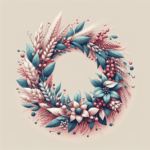 Tworzenie naturalnych wianków dekoracyjnych.