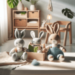 Szycie maskotek handmade dla dzieci.