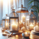 Tworzenie lampionów i świeczników DIY.