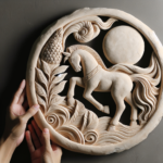 Jak wykonać rzeźby z masy solnej?