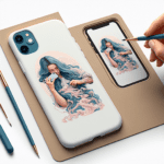 Tworzenie unikalnych etui na telefon.