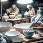 Tworzenie ozdób z masy porcelanowej.