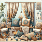 Jak uszyć zasłony i poduszki w stylu boho?