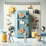 Tworzenie personalizowanych magnesów na lodówkę.