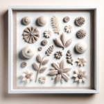 Tworzenie dekoracji ściennych z filcu.