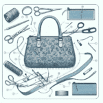 Szycie torebek wieczorowych krok po kroku.