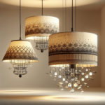 Jak stworzyć unikalne abażury do lamp?