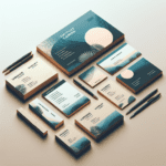 Tworzenie unikalnych wizytówek i papieru firmowego.