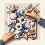 Jak wykorzystać tkaniny w kolażu artystycznym?