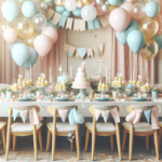 Jak zrobić dekoracje na baby shower DIY?