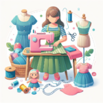 Jak uszyć ubranka dla lalek?