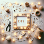 Jak zrobić girlandę świetlną DIY?