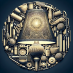 Tworzenie unikalnych kloszy na lampy.