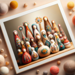 Jak stworzyć dekoracyjne figurki z filcu?