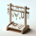 Jak zrobić domowy stojak na biżuterię?