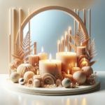 Tworzenie dekoracyjnych świeczek zapachowych.