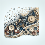 Tworzenie obrazów z guzików.