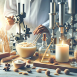 Tworzenie naturalnych świec zapachowych.