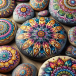Jak stworzyć kolorowe mandale na kamieniach?